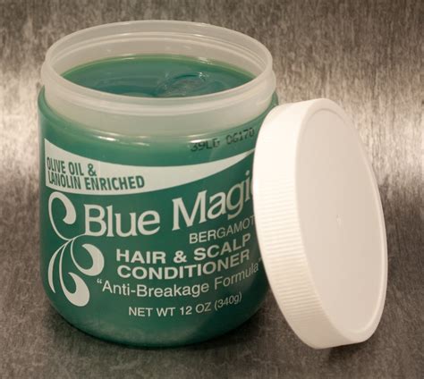 Blue Magic Pomade: A Styling Staple for Black Hair